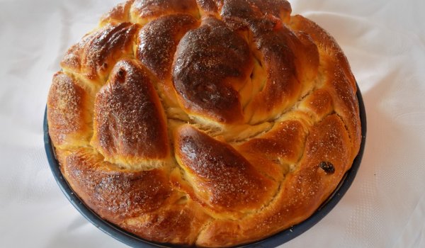 Чакан Великденски козунак