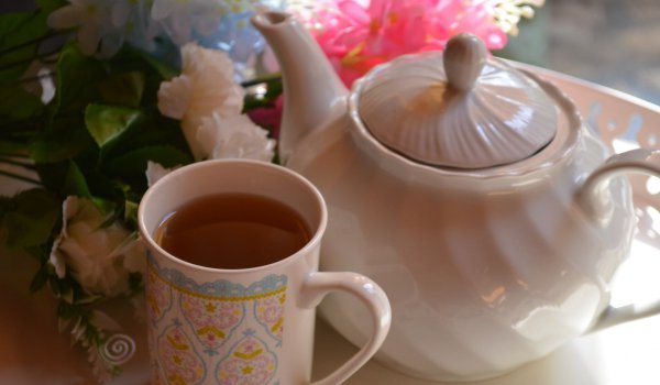 Черен чай с джоджен