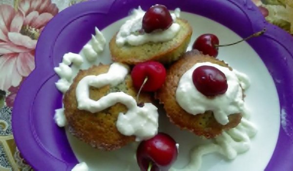 Черешови мъфини Наслаждение