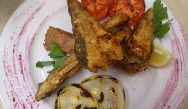 Черноморски калкан на тиган за ценители