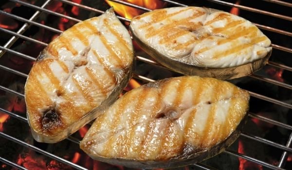 Черноморски паламуд на скара - Моята Рецепта