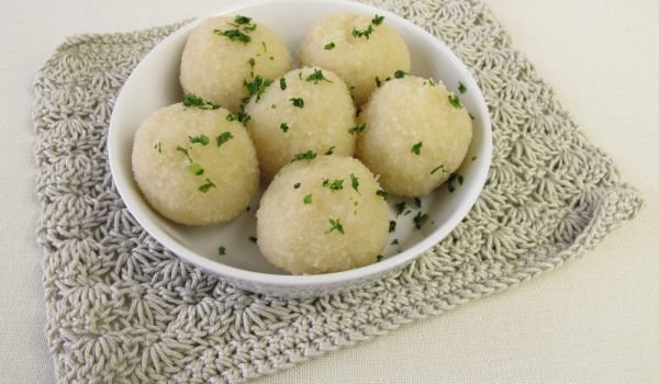 Чешки картофени кнедли