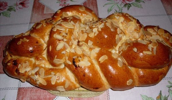 Чешки козунак