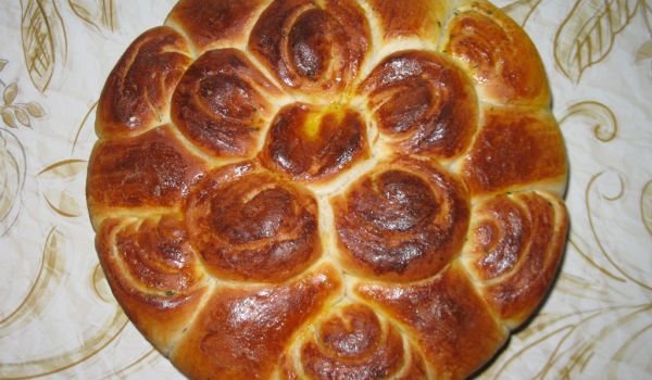 Чеснова погача