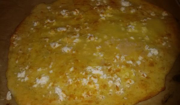 Чеснова пърленка със сирене и кашкавал