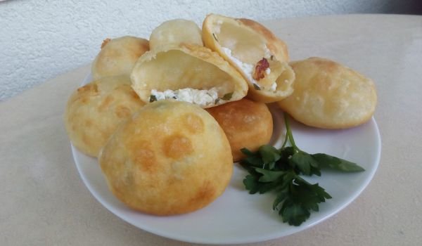 Чеснови бухтички