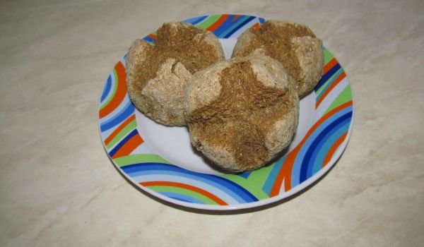 Чеснови питки от типово брашно