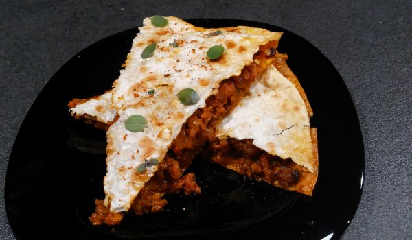 Чийзбургер кесадия