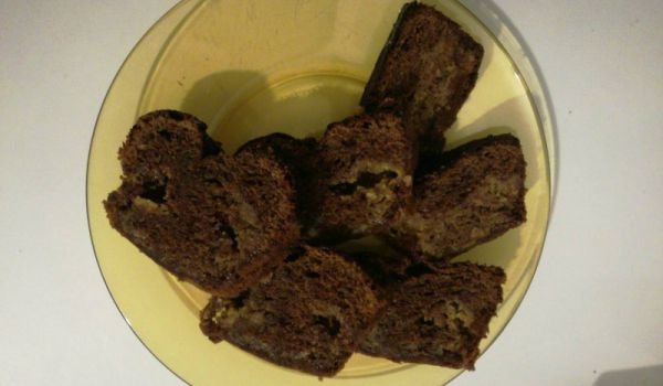 Чийзкейк брауни с шоколад