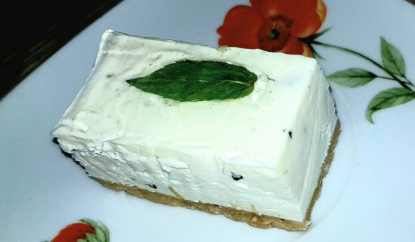 Чийзкейк Мохито без печене