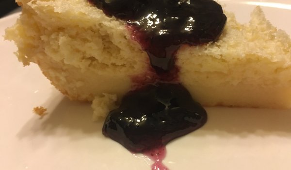 Чийзкейк с глюкоза