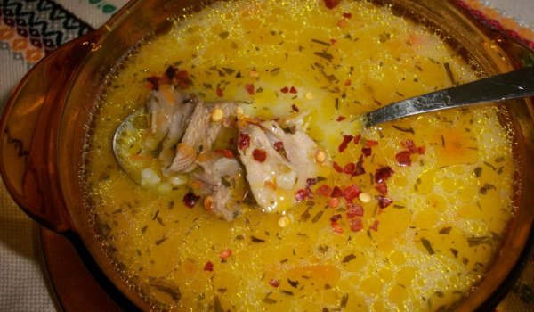 Чорба от Агнешка Главичка