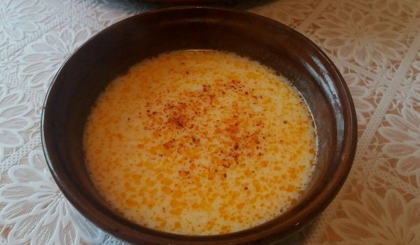 Чорба от агнешко шкембе и черва