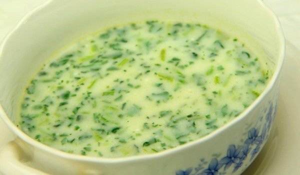 Чорба от чесън