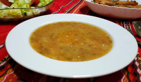 Чорба от елда