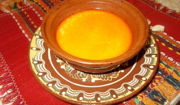 Чорба от гъби с вкус на шкембе