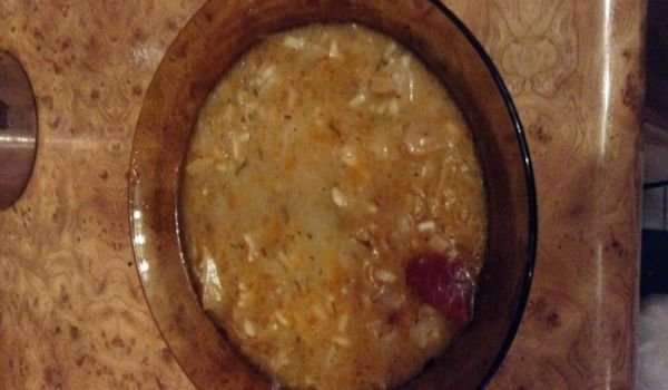 Чорба от кисело зеле с ориз