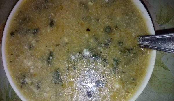 Чорба от коприва без запръжка