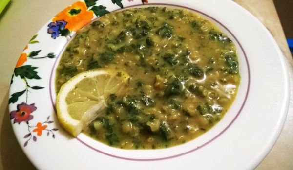 Чорба от коприва с ориз - Моята Рецепта