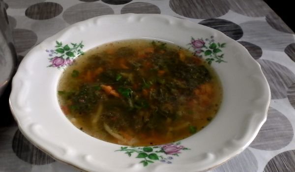 Чорба от коприва