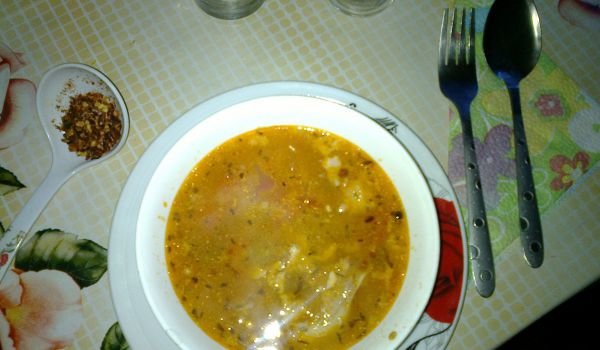 Чорба от печена риба