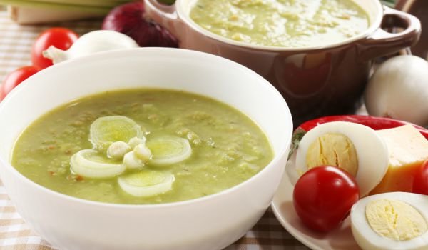 Чорба от праз и сирене