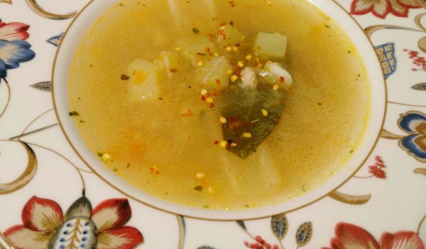 Чорба от риба по Свищовски