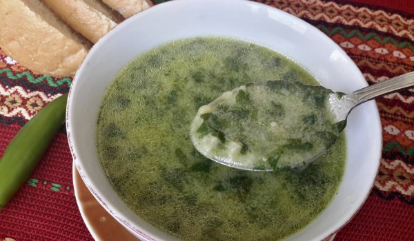 Чорба от спанак