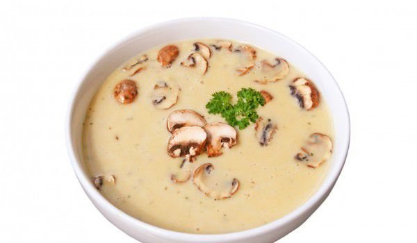Чорба от сухи гъби