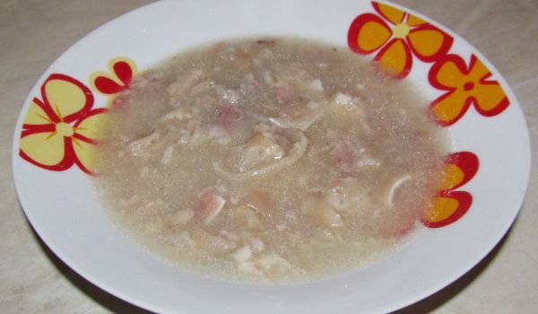 Чорба от свински уши