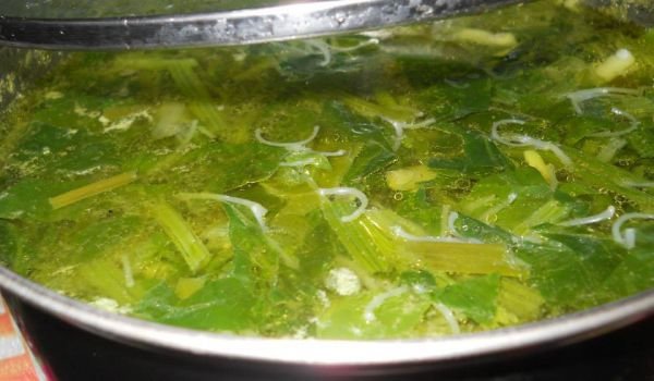 Чорба от зелении