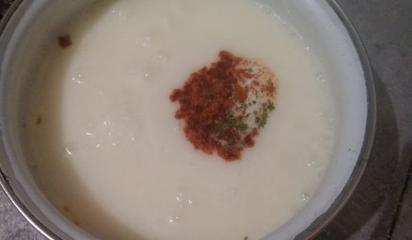 Чорба с кисело мляко