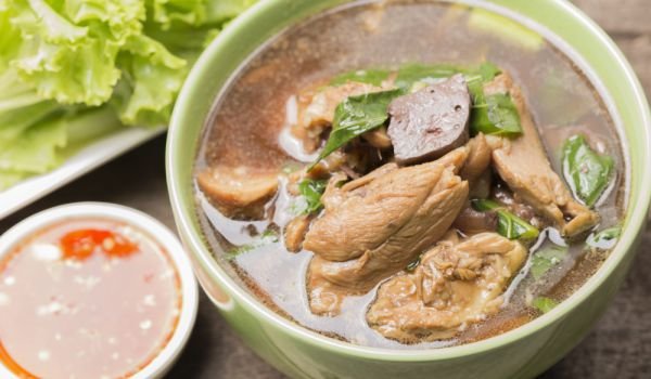 Чорба с шилешко месо