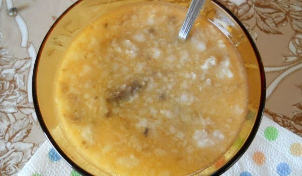 Чорба-трезве от свинска пача