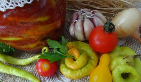 Чорбаджийска апетитка от стария тефтер