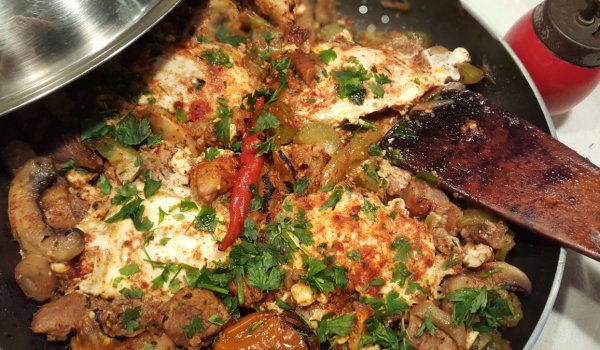 Чорбаджийска пърженица