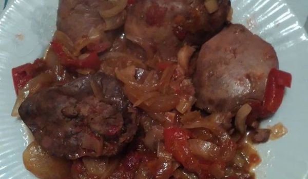 Чорбаджийски пилешки дробчета