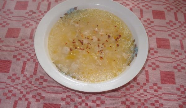 Чорбичка от свинско с кисело зеле