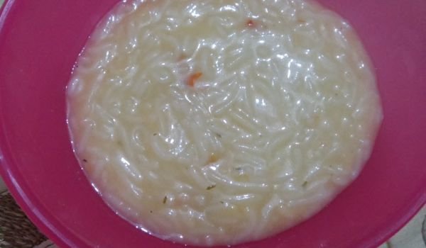 Чорбичка с фиде