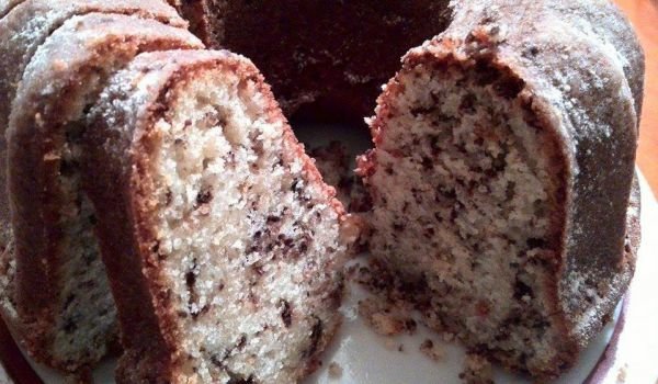 Чуден кекс с вафли