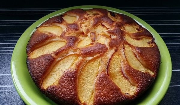 Чуден сладкиш Нектарина