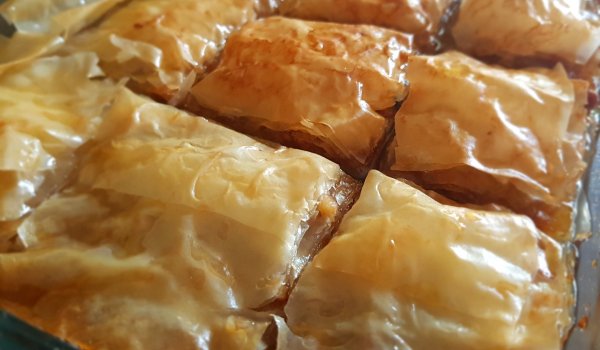 Чудна баклава