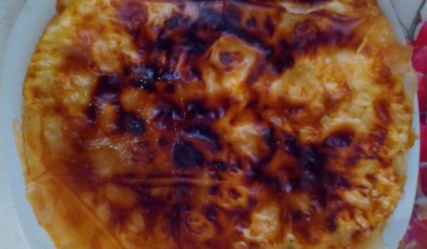 Чудна баница на тиган