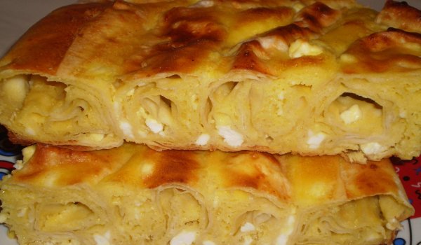 Чудна сладко-солена баница