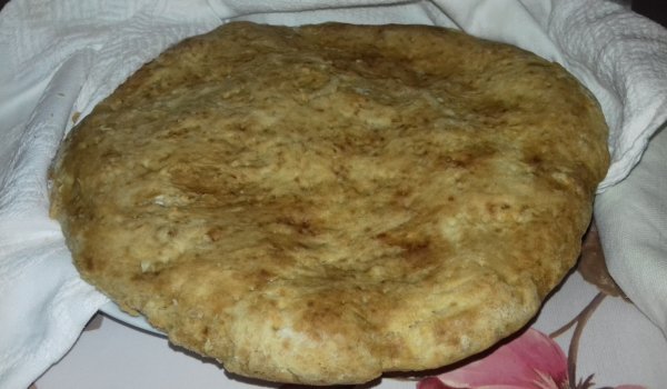 Чудна Содена Питка с яйце