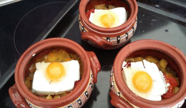 Чудни гювечета с телешко