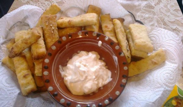 Чудни картофени соленки