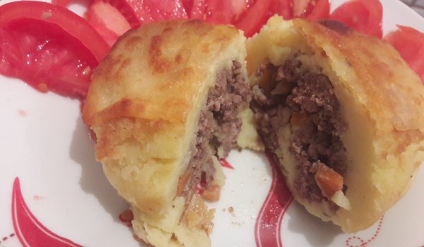 Чудни картофени топки