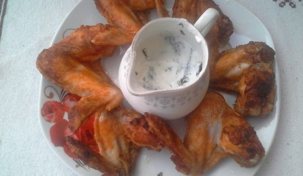 Чудни пилешки крилца