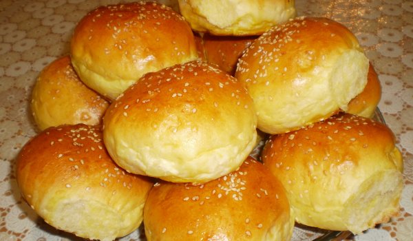 Чудни питки за хамбургери